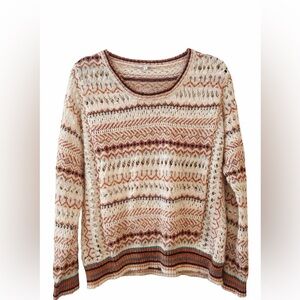 Y2K Miss Me, Size Medium, Beautiful Sweater--perfect for Spring and Summer!